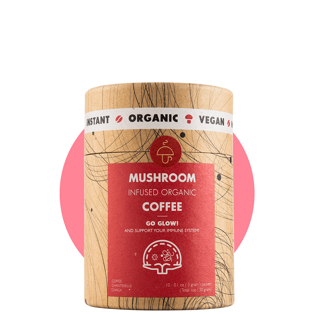 Organska kava s dodatkom gljiva